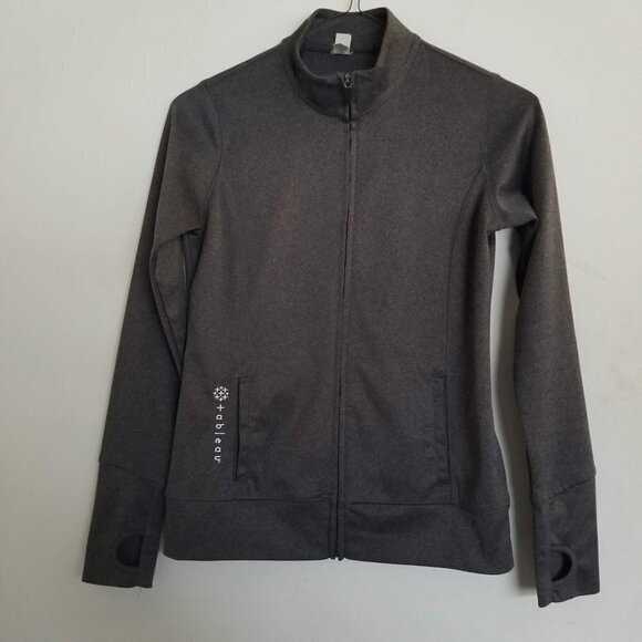 Alo Yoga Zip Up Workout Active Track Jacket Small - Picture 3 of 9
